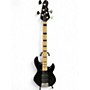 Used G&L M2500 JET BLACK Electric Bass Guitar JET BLACK