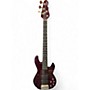 Used G&L M2500 RUBY RED METALLIC Electric Bass Guitar RUBY RED METALLIC