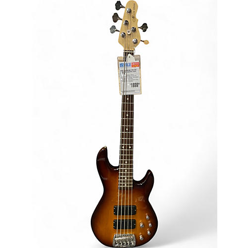 Used G&L M2500 Tobacco Sunburst Electric Bass Guitar Tobacco Sunburst