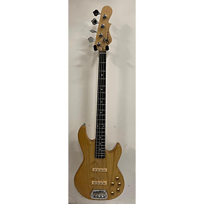 G&l Used G&L MJ4 Natural Electric Bass Guitar