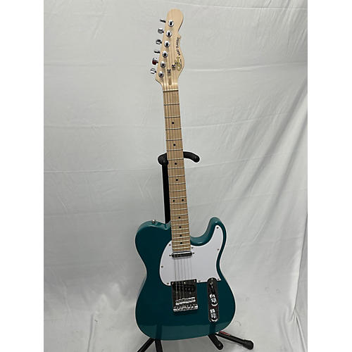 G&L Used G&L Placentia Asat The Ocean Solid Body Electric Guitar the ocean