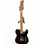 Used G&L Placentia Series ASAT Classic Burgundy Solid Body Electric Guitar Burgundy