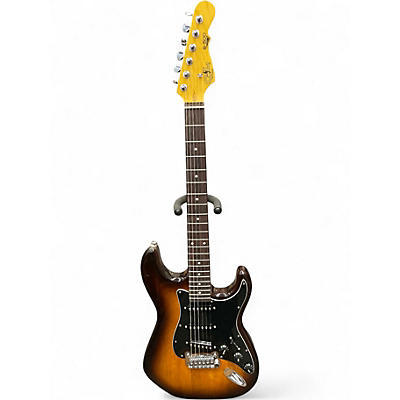 Used G&L S500 2 Color Sunburst Solid Body Electric Guitar