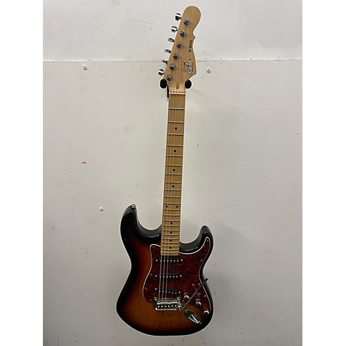 G&L Used G&L S500 3 Color Sunburst Solid Body Electric Guitar 3 Color Sunburst