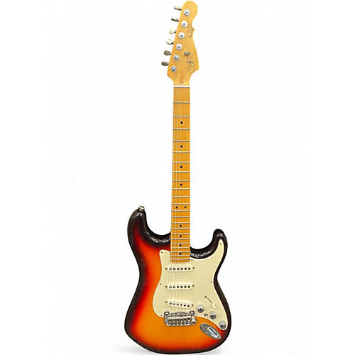 Used G&L S500 3 Color Sunburst Solid Body Electric Guitar 3 Color Sunburst