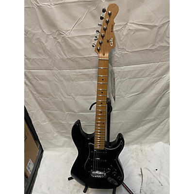 Used G&L S500 Black Solid Body Electric Guitar