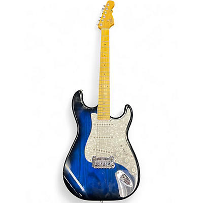 Used G&L S500 Blue Solid Body Electric Guitar