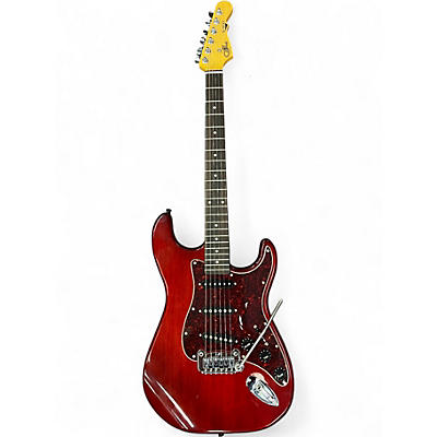 Used G&L S500 Candy Cola Solid Body Electric Guitar