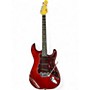 Used G&L S500 Candy Cola Solid Body Electric Guitar Candy Cola