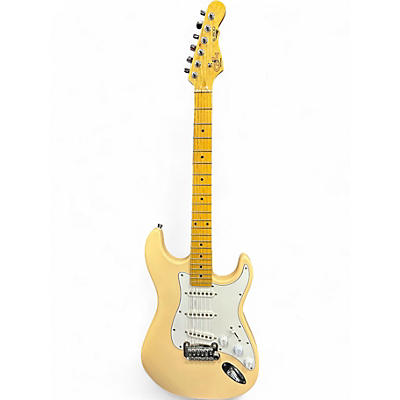 Used G&L S500 Cream Solid Body Electric Guitar