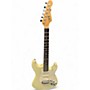 Used G&L S500 Cream Solid Body Electric Guitar Cream