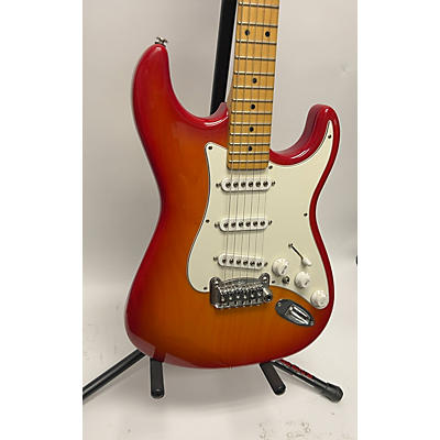 Used G&L S500 Deluxe 2 Color Sunburst Solid Body Electric Guitar