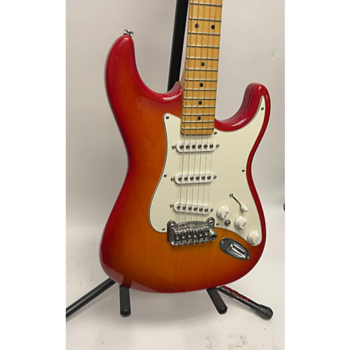 G&L Used G&L S500 Deluxe 2 Color Sunburst Solid Body Electric Guitar 2 Color Sunburst