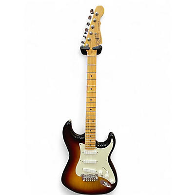 Used G&L S500 Deluxe 3 Color Sunburst Solid Body Electric Guitar