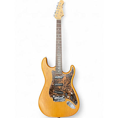 Used G&L S500 Deluxe Natural Solid Body Electric Guitar