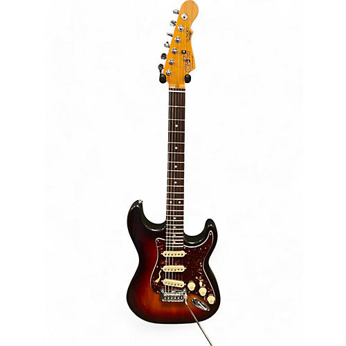 Used G&L S500 Electric Guitar 2 Color Sunburst Solid Body Electric Guitar 2 Color Sunburst