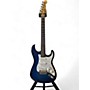 Used G&L Used G&L S500 FULLERTON DELUXE Blue Burst Solid Body Electric Guitar Blue Burst