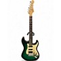 Used G&L S500 LEGACY Trans Green Solid Body Electric Guitar Trans Green