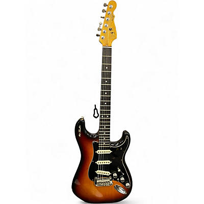 Used G&L S500 Leo Fender Signature 3 Color Sunburst Solid Body Electric Guitar