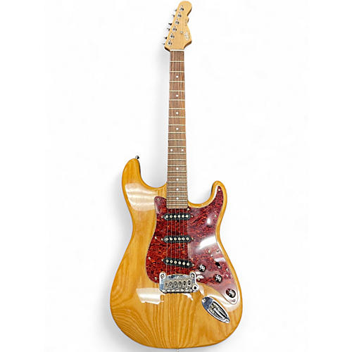 Used G&L S500 Natural Solid Body Electric Guitar Natural