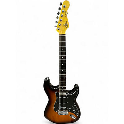 Used G&L S500 Tribute Series 2 Color Sunburst Solid Body Electric Guitar