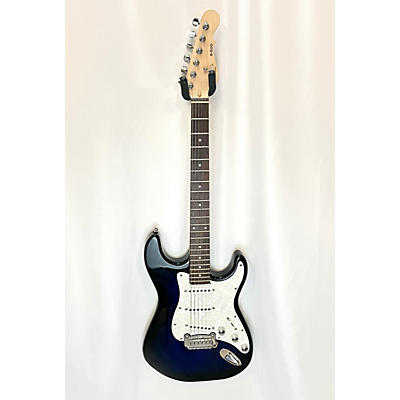 G&L Used G&L S500 Tribute Series Blue Burst Solid Body Electric Guitar