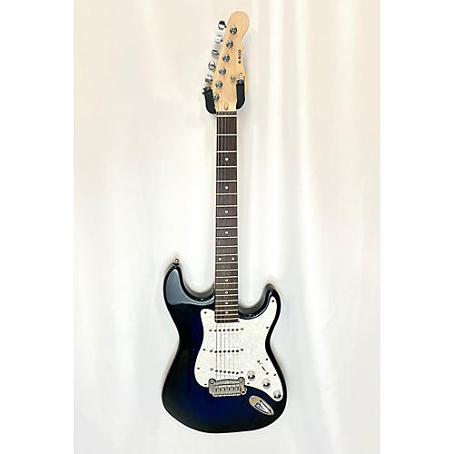 G&L Used G&L S500 Tribute Series Blue Burst Solid Body Electric Guitar Blue Burst