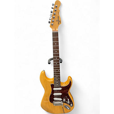 Used G&L S500 Tribute Series Natural Solid Body Electric Guitar