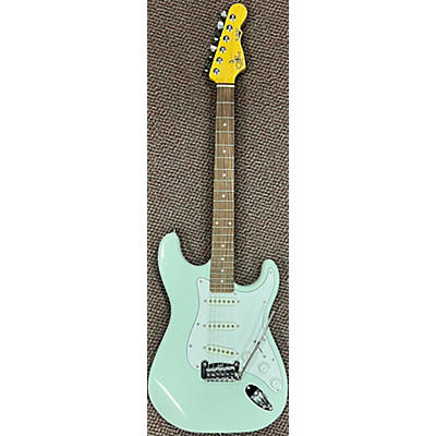 G&L Used G&L S500 Tribute Series Sonic Blue Solid Body Electric Guitar