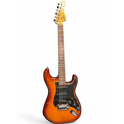 Used G&L S500 Tribute Series Tobacco Sunburst Solid Body Electric Guitar