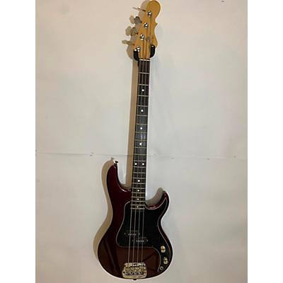 G&L Used G&L SB-1 Wine Red Electric Bass Guitar