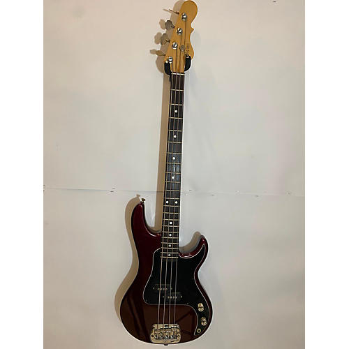 G&L Used G&L SB-1 Wine Red Electric Bass Guitar Wine Red