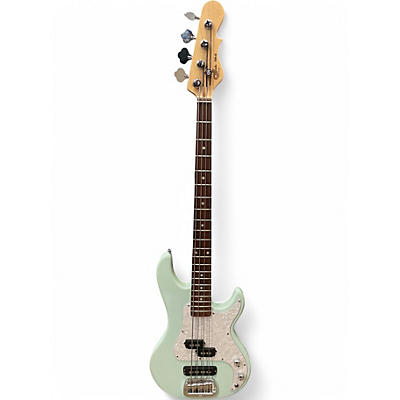 Used G&L SB-2 Surf Green Electric Bass Guitar