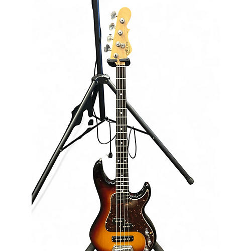 Used G&L SB-2 USA 3 Color Sunburst Electric Bass Guitar 3 Color Sunburst