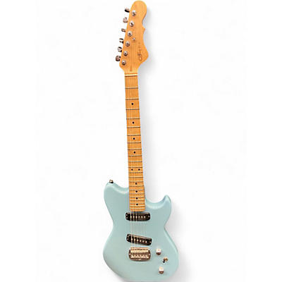 Used G&L SC2 Daphne Blue Solid Body Electric Guitar