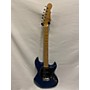 Used G&L Used G&L Skyhawk CLF RESEARCH Blue Solid Body Electric Guitar Blue