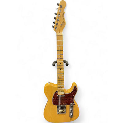 Used G&L TIBUTE ASAT CLASSIC T STYLE Natural Solid Body Electric Guitar