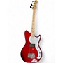 Used G&L TRIBUTE FALLOUT BASS METALIC RED Electric Bass Guitar METALIC RED