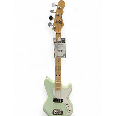 Used G&L TRIBUTE FALLOUT Surf Green Electric Bass Guitar