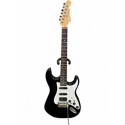 Used G&L TRIBUTE LEGACY Black Solid Body Electric Guitar