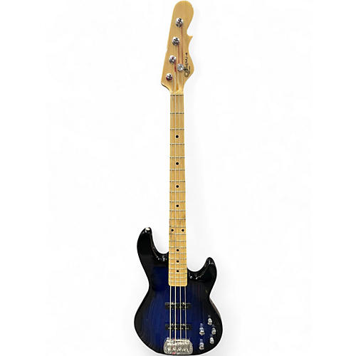 Used G&L TRIBUTE MJ-4 BLUE Electric Bass Guitar BLUE