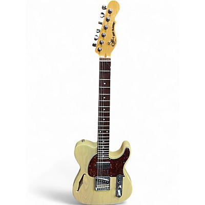 Used G&L TRIBUTE SERIES ASAT CLASSIC BLUESBOY THINLINE VINTAGE BLONDE Solid Body Electric Guitar