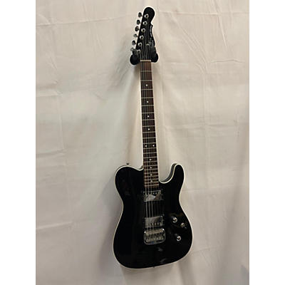 Used G&L TRIBUTE SERIES ASAT DELUXE Black Solid Body Electric Guitar