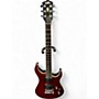 Used G&L TRIBUTE SERIES FIORANO GTS Maroon Solid Body Electric Guitar Maroon
