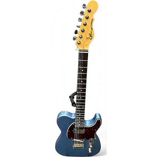 G&L Used G&L Tribute ASAT Bluesboy Blue Solid Body Electric Guitar Blue