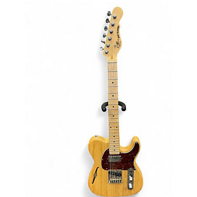 Used G&L Tribute ASAT Bluesboy Natural Solid Body Electric Guitar