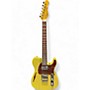 Used G&L Used G&L Tribute ASAT Bluesboy Thinline Yellow Hollow Body Electric Guitar Yellow