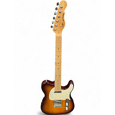 Used G&L Tribute ASAT Classic 2 Color Sunburst Solid Body Electric Guitar