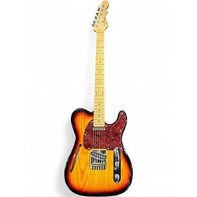 Used G&L Tribute ASAT Classic 2 Color Sunburst Solid Body Electric Guitar