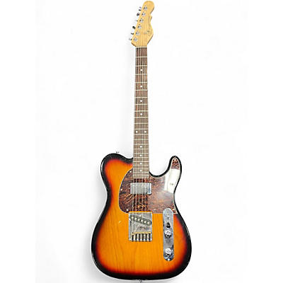 Used G&L Tribute ASAT Classic 2 Color Sunburst Solid Body Electric Guitar